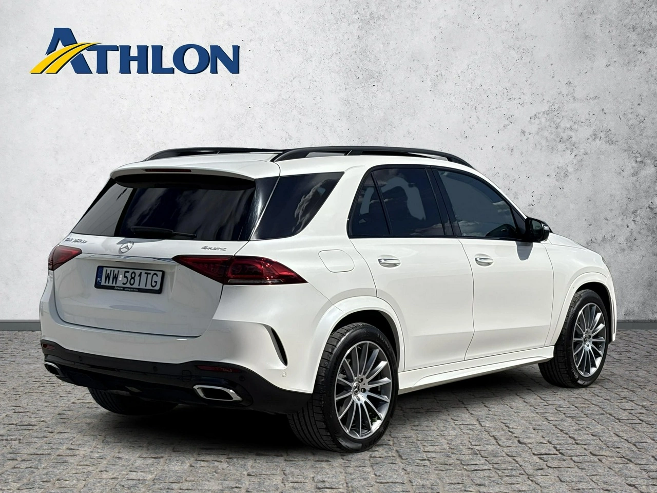 Mercedes GLE 350 de - Zdjęcie 4
