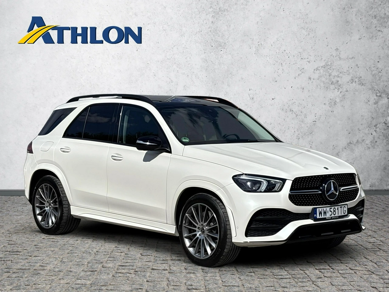 Mercedes GLE 350 de - Zdjęcie 6