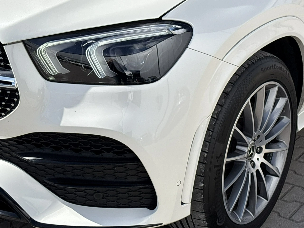 Mercedes GLE 350 de - Zdjęcie 8