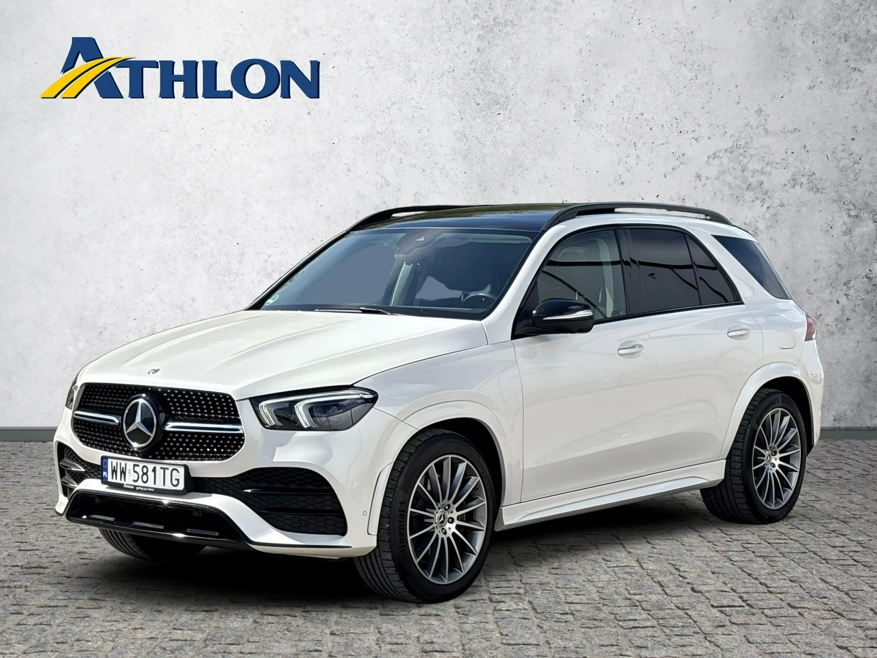 Mercedes GLE 350 de - Główne zdjęcie