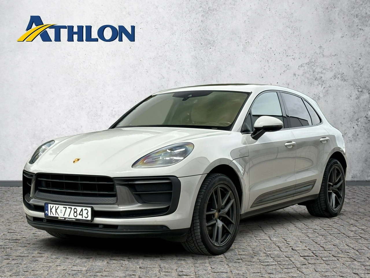 Porsche Macan - Główne zdjęcie
