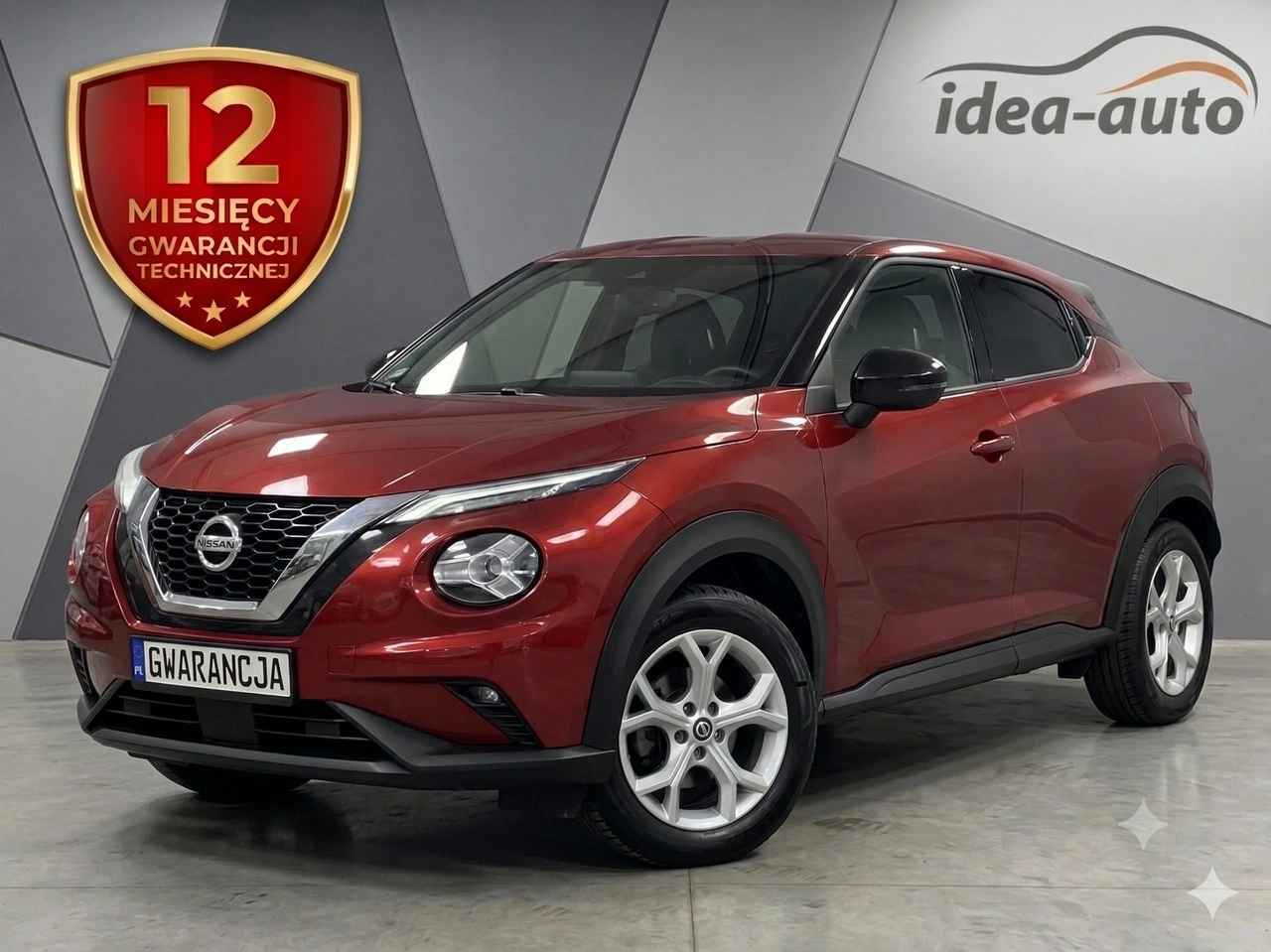 Nissan Juke - Główne zdjęcie