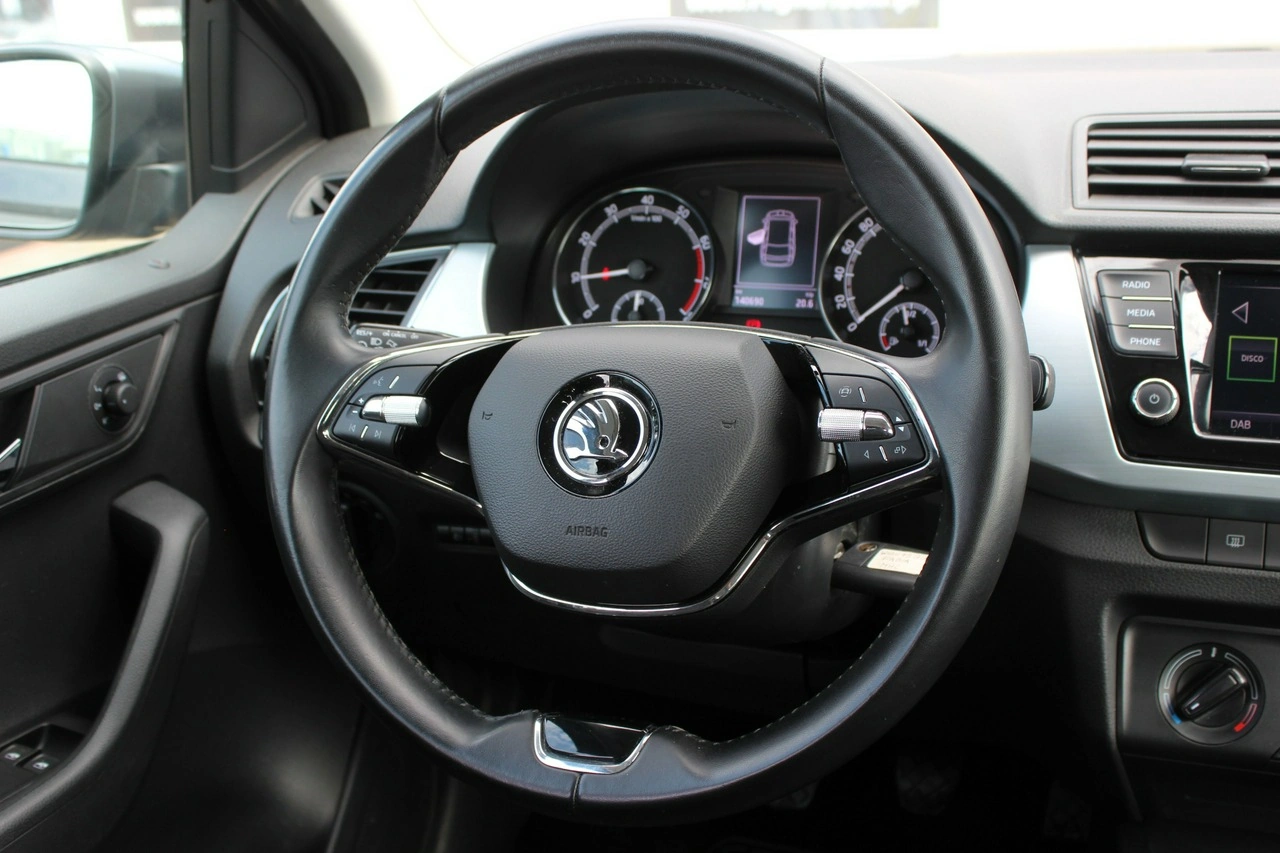Skoda Fabia - Zdjęcie 14