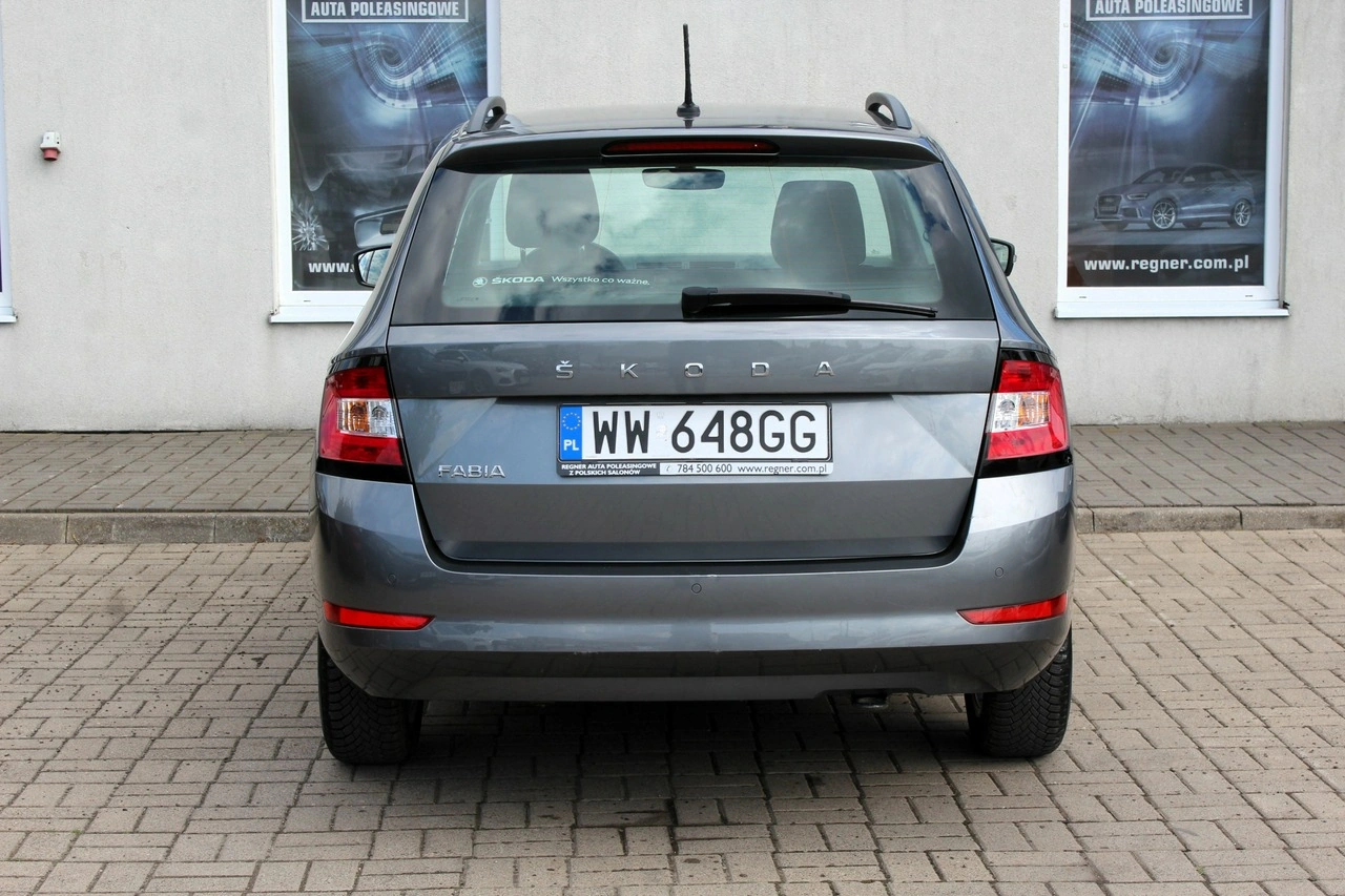 Skoda Fabia - Zdjęcie 4
