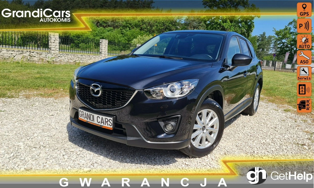 Mazda CX-5 - Główne zdjęcie