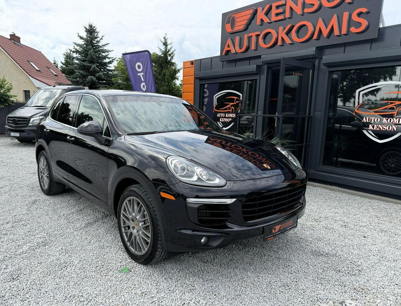 Porsche Cayenne S - Zdjęcie 1