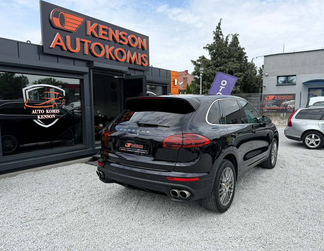Porsche Cayenne S - Zdjęcie 2