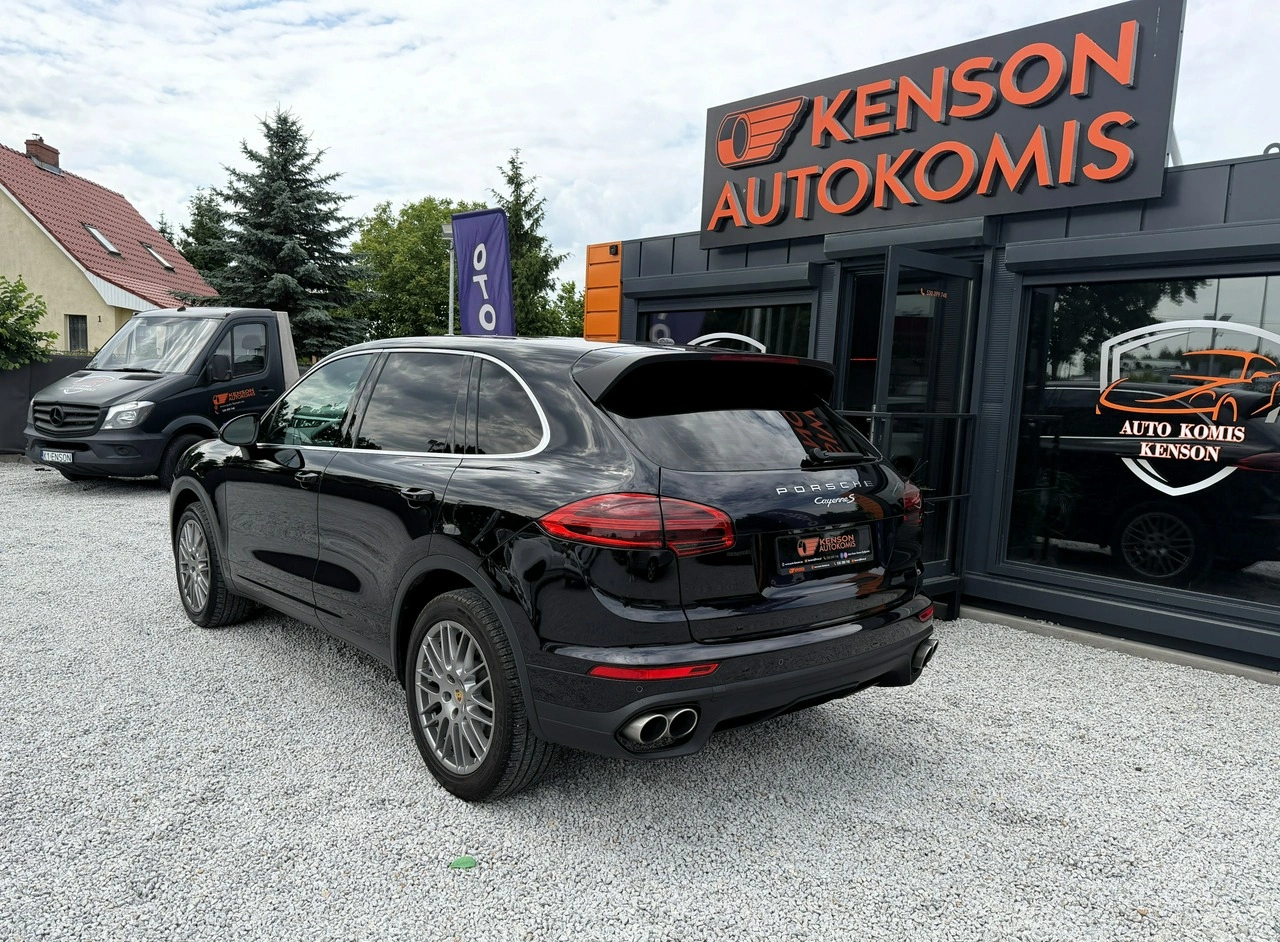 Porsche Cayenne S - Zdjęcie 3