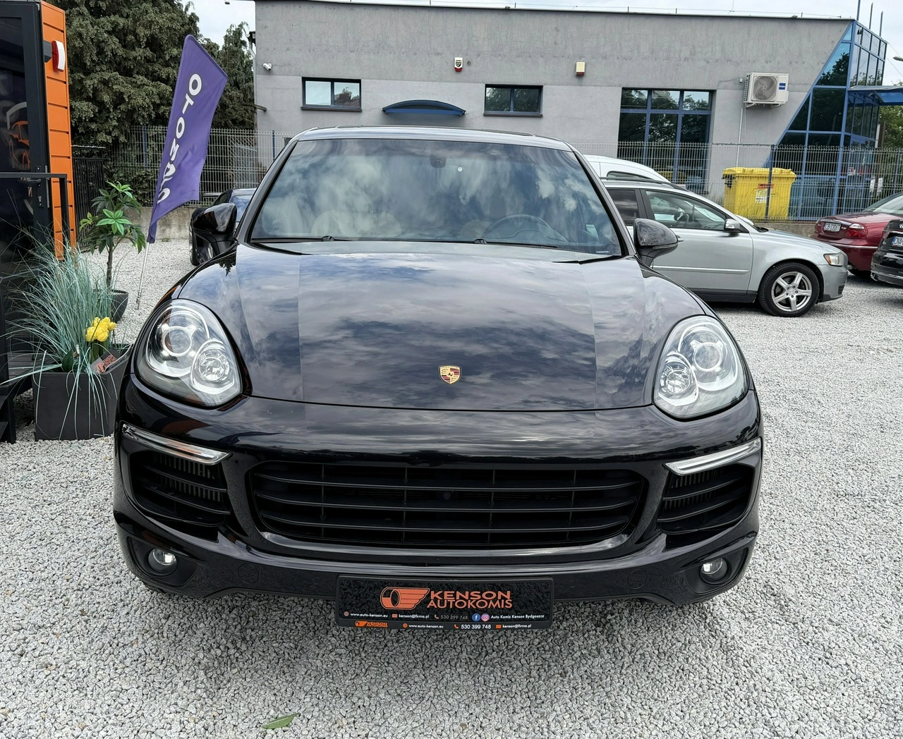 Porsche Cayenne S - Zdjęcie 40