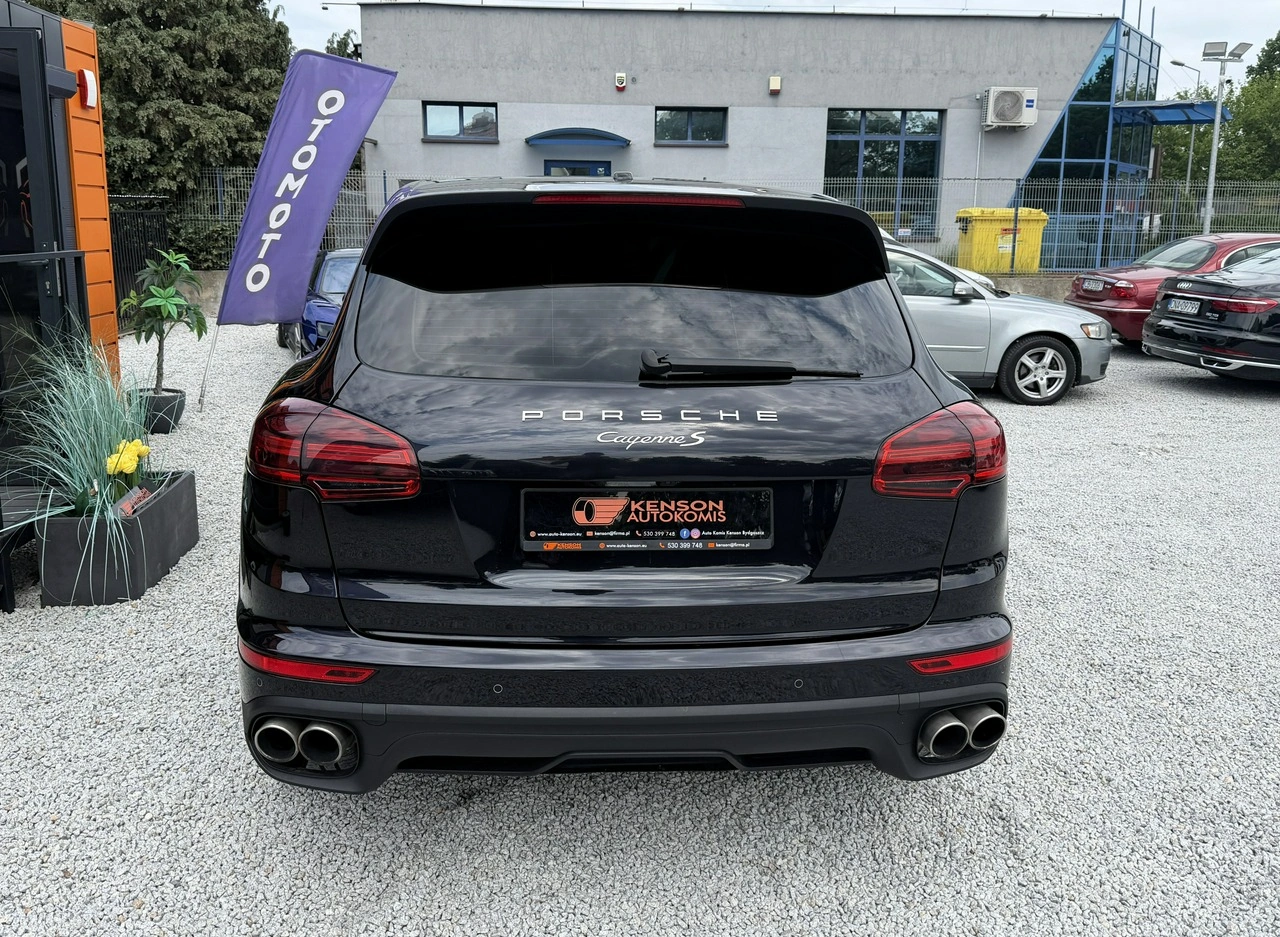 Porsche Cayenne S - Zdjęcie 41