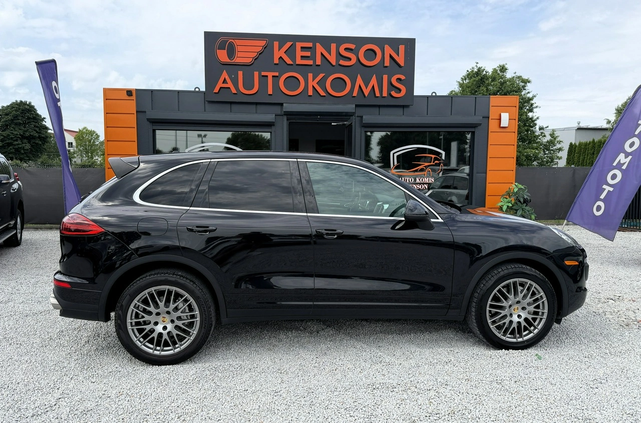 Porsche Cayenne S - Zdjęcie 4