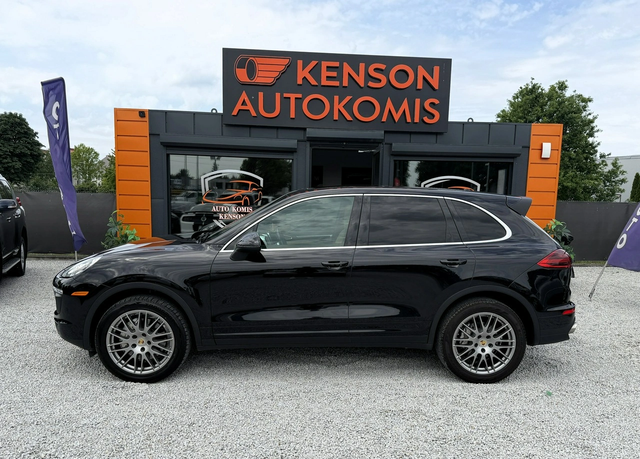 Porsche Cayenne S - Zdjęcie 5