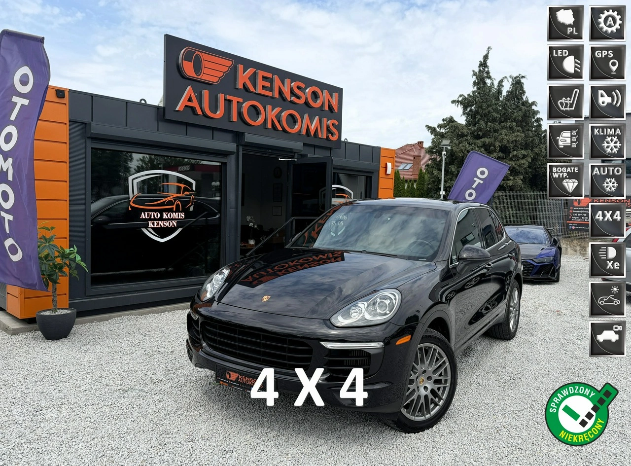 Porsche Cayenne S - Główne zdjęcie