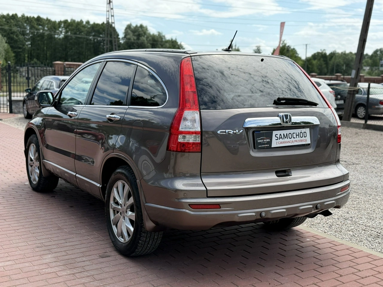 Honda CR-V - Zdjęcie 9