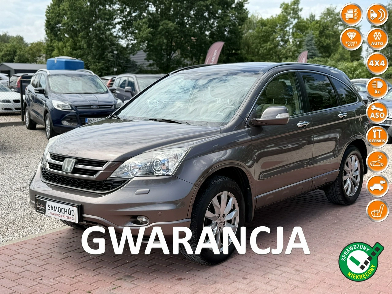 Honda CR-V - Główne zdjęcie