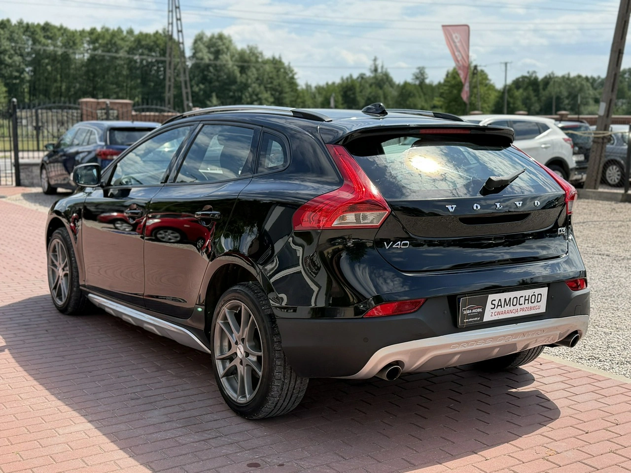 Volvo V40 Cross Country - Zdjęcie 9