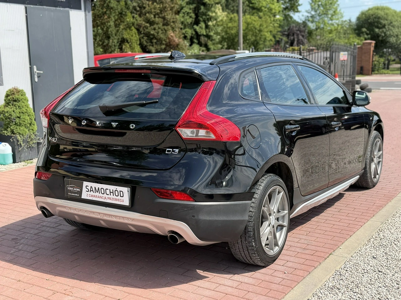 Volvo V40 Cross Country - Zdjęcie 6
