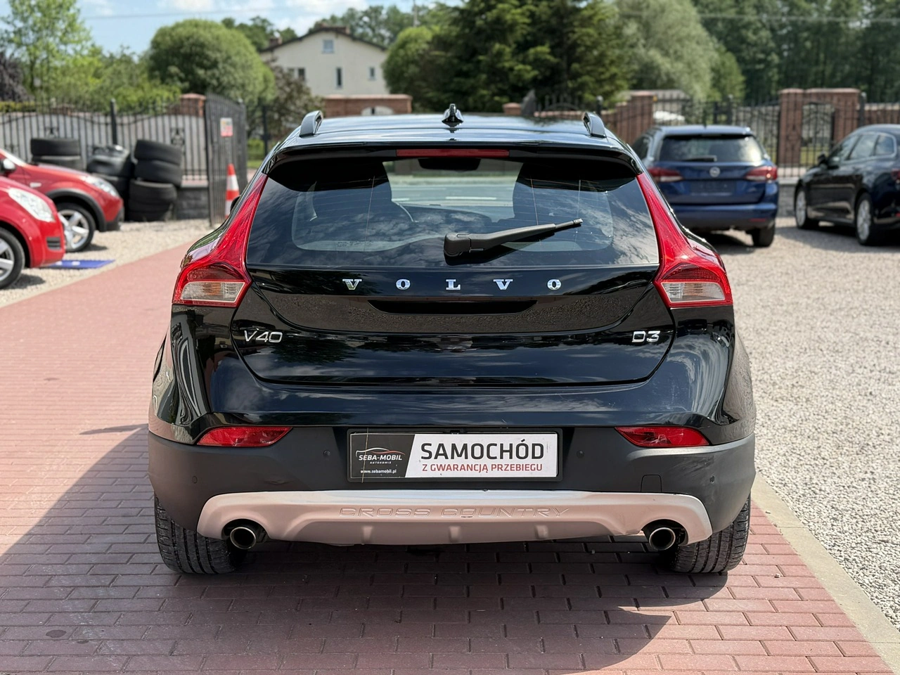 Volvo V40 Cross Country - Zdjęcie 8