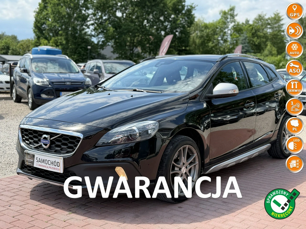 Volvo V40 Cross Country - Główne zdjęcie
