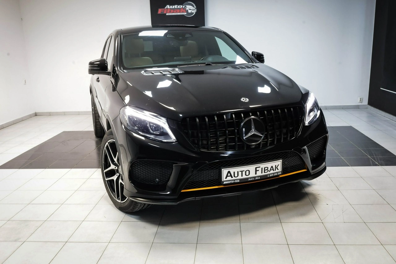 Mercedes GLE 350 - Zdjęcie 4