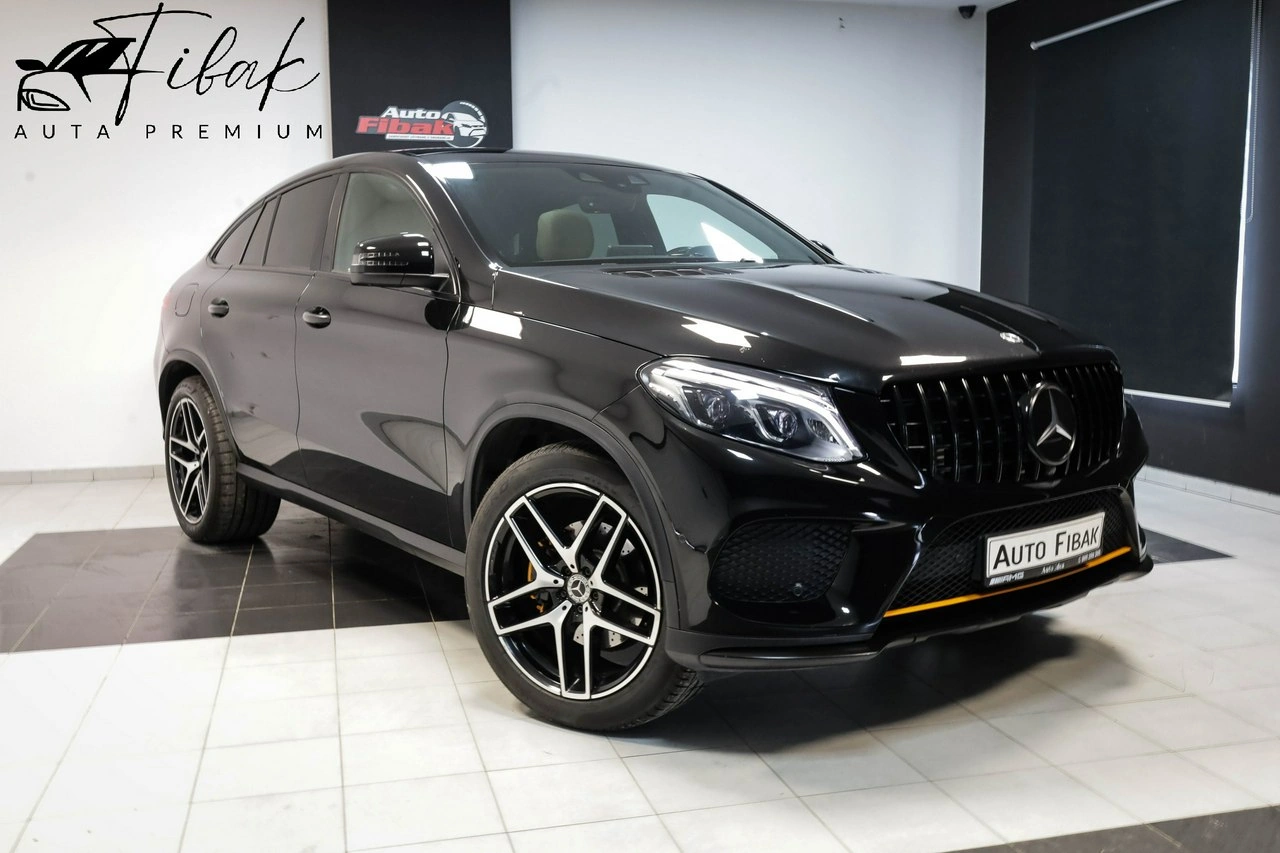Mercedes GLE 350 - Główne zdjęcie