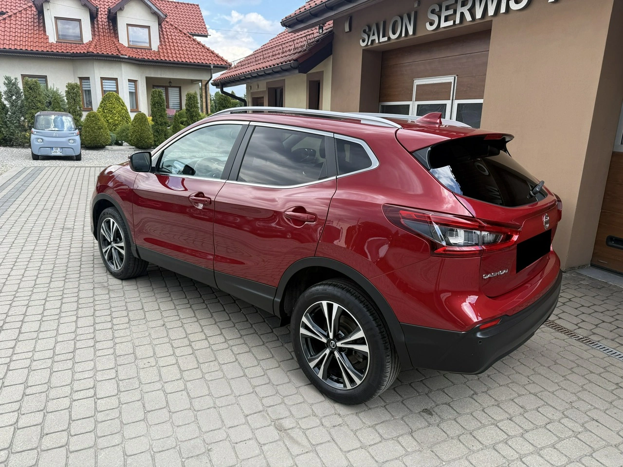 Nissan Qashqai - Zdjęcie 9