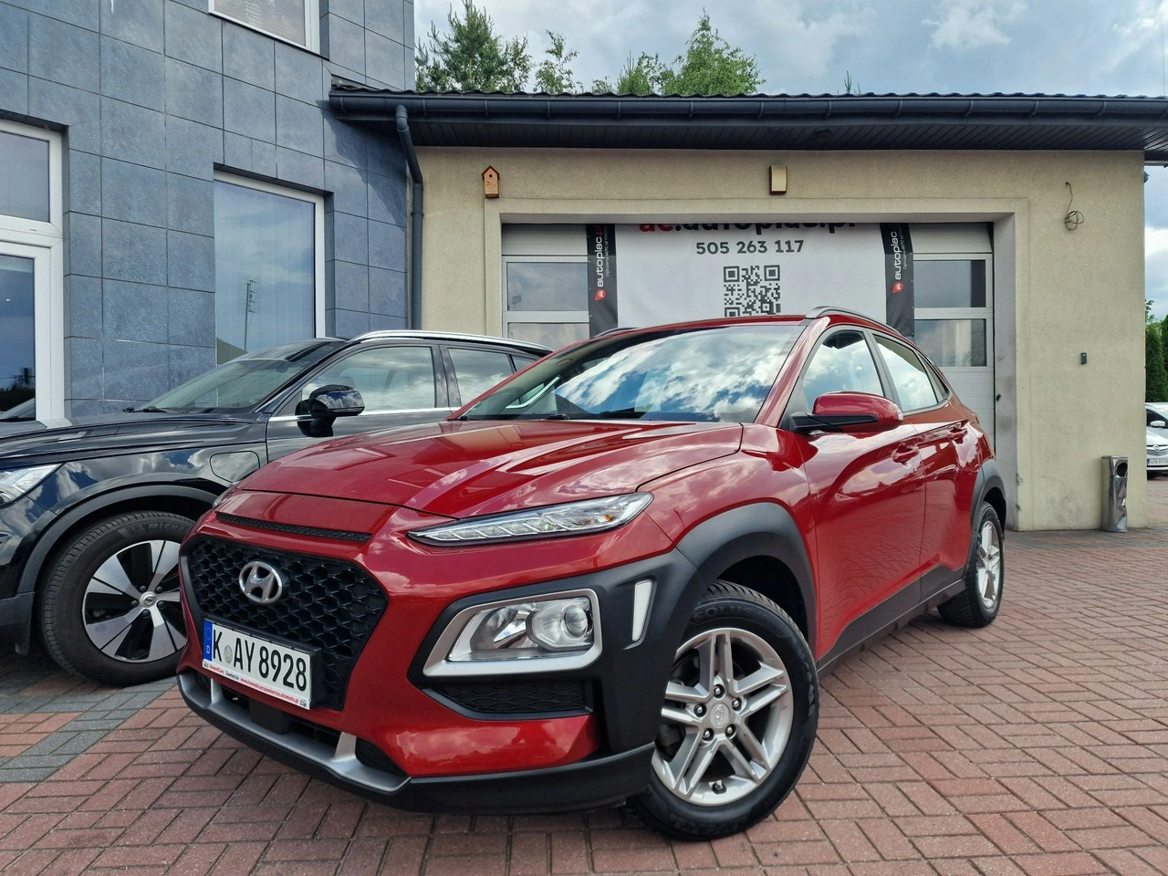 Hyundai Kona - Główne zdjęcie