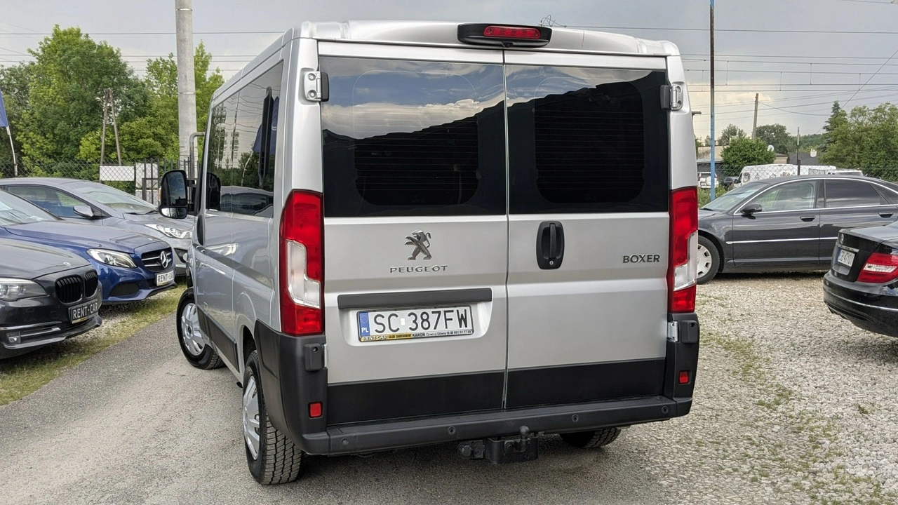 Peugeot Boxer - Zdjęcie 9