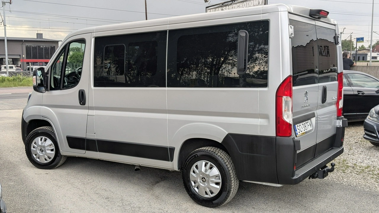 Peugeot Boxer - Zdjęcie 8