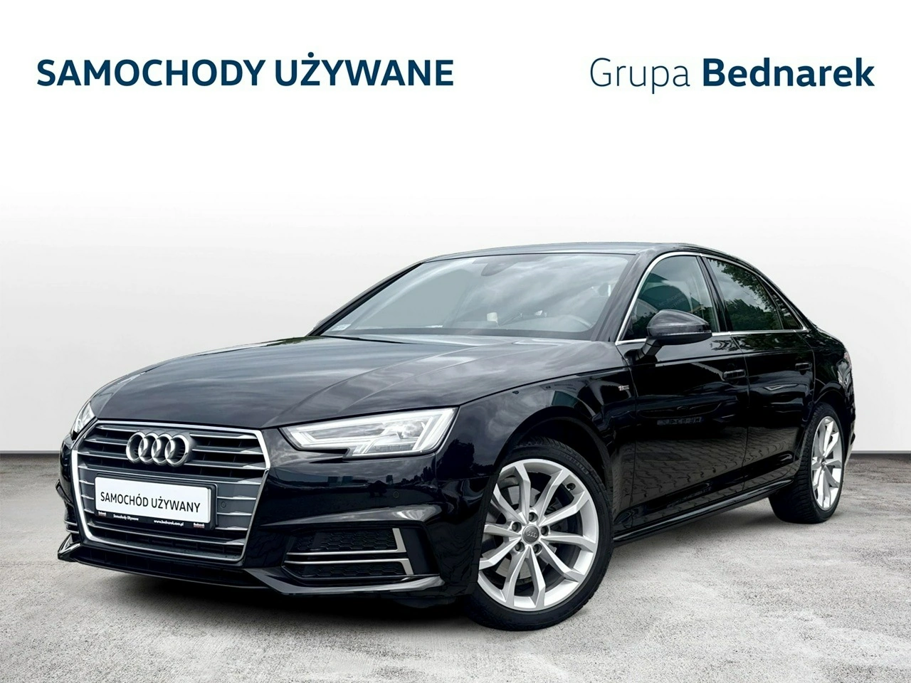 Audi A4 - Główne zdjęcie