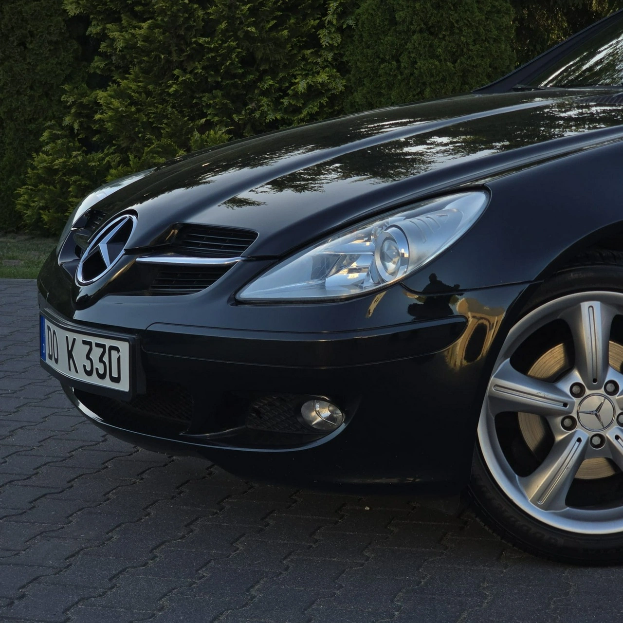 Mercedes SLK 200 - Zdjęcie 9