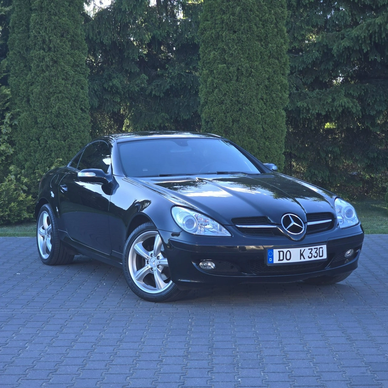 Mercedes SLK 200 - Zdjęcie 10