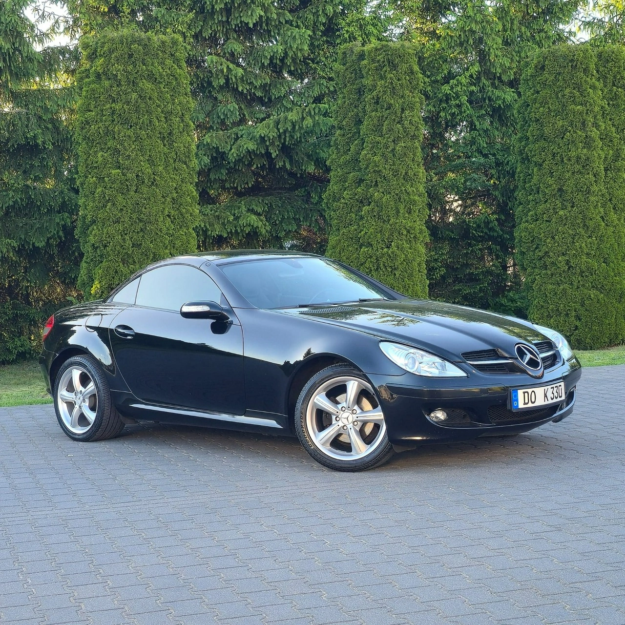 Mercedes SLK 200 - Zdjęcie 11