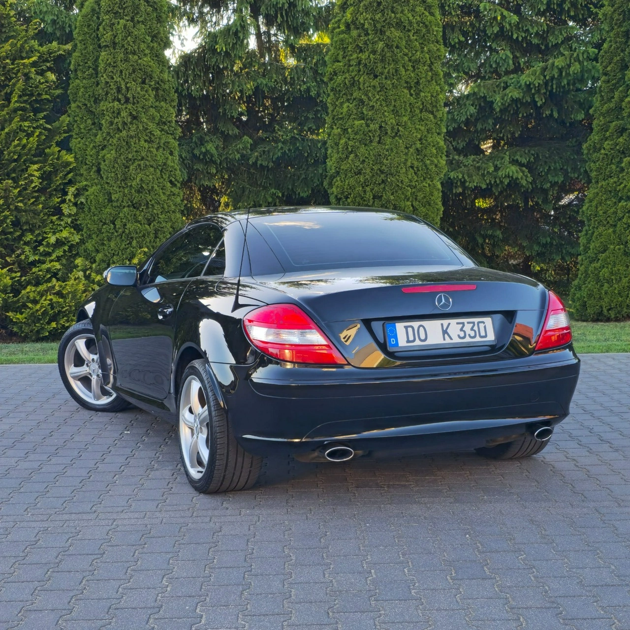 Mercedes SLK 200 - Zdjęcie 12