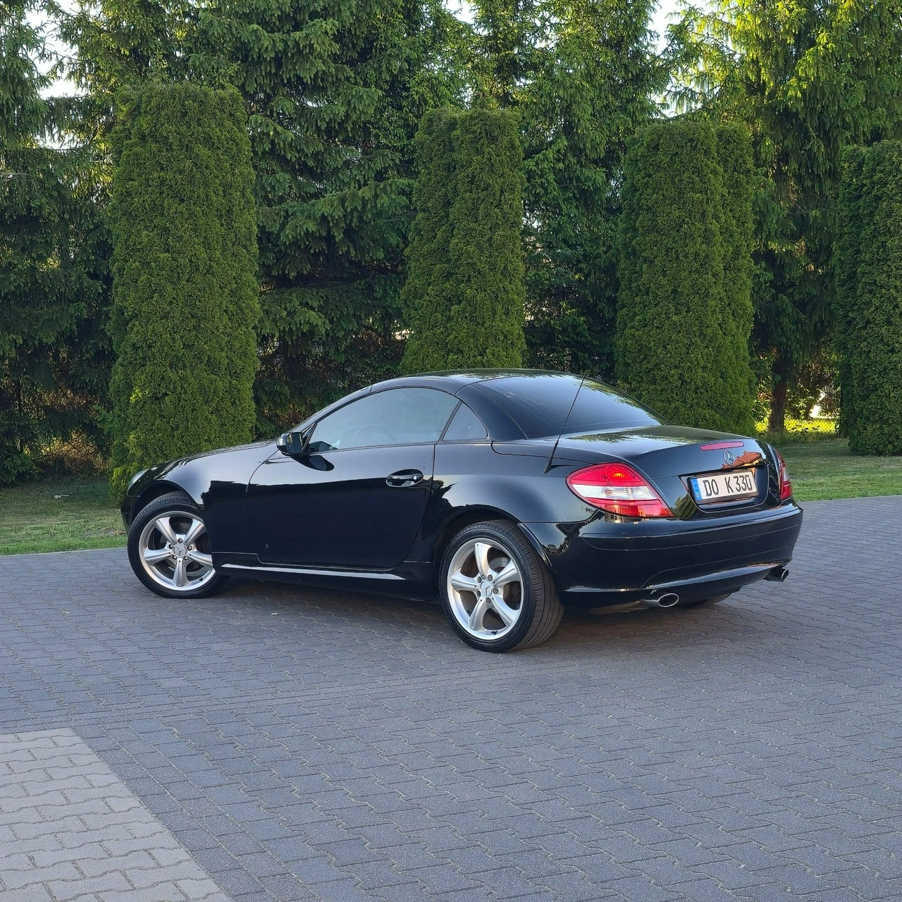 Mercedes SLK 200 - Zdjęcie 13