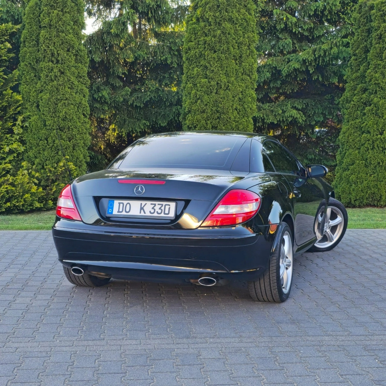 Mercedes SLK 200 - Zdjęcie 14
