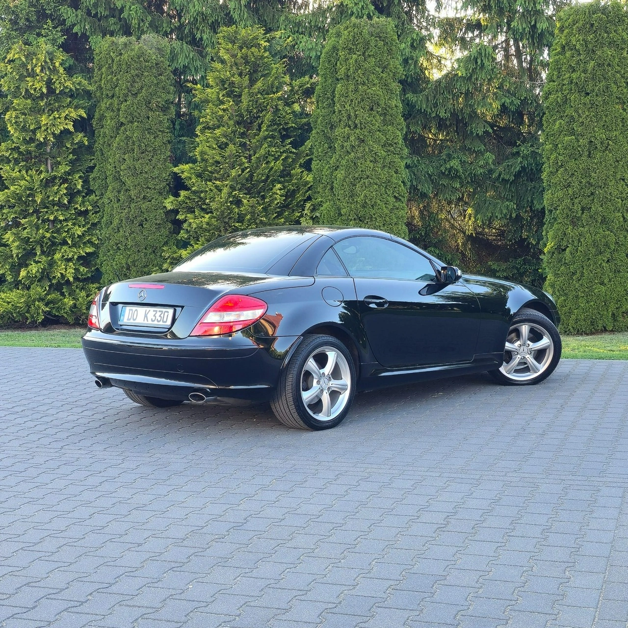 Mercedes SLK 200 - Zdjęcie 15