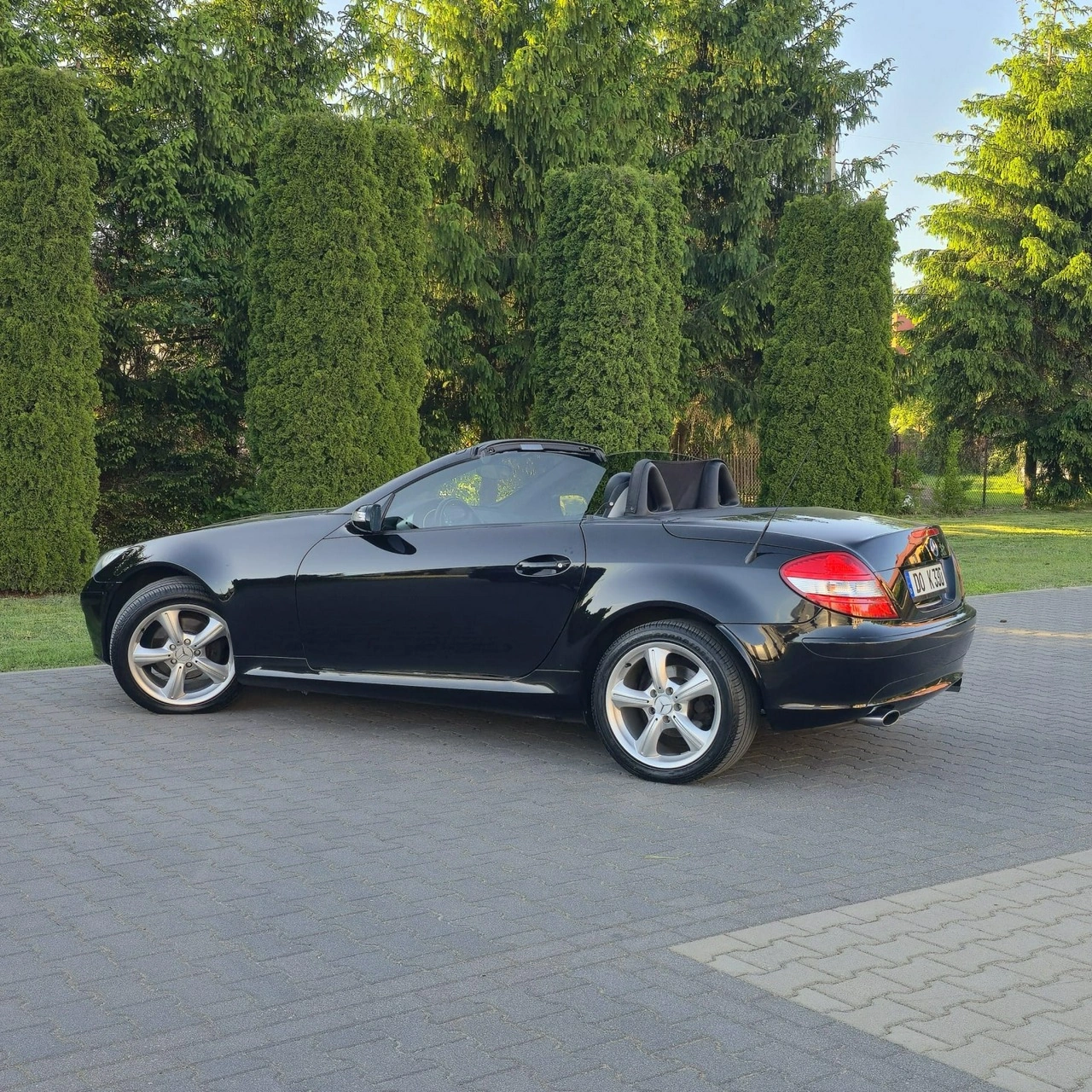 Mercedes SLK 200 - Zdjęcie 17