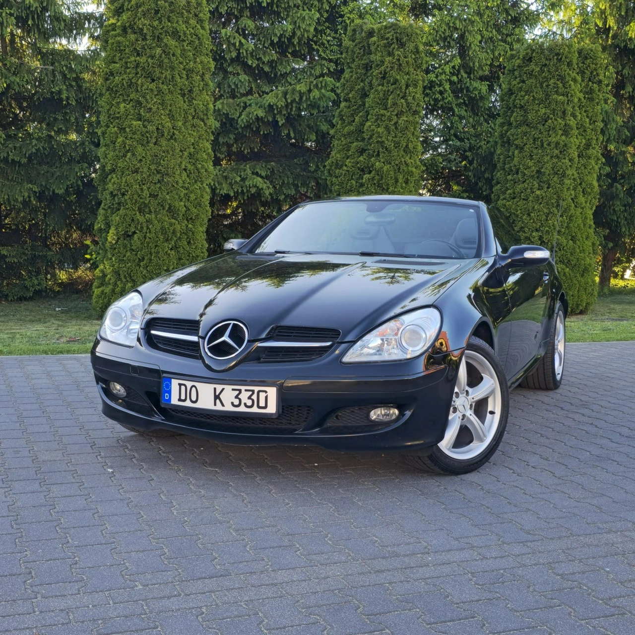 Mercedes SLK 200 - Zdjęcie 1