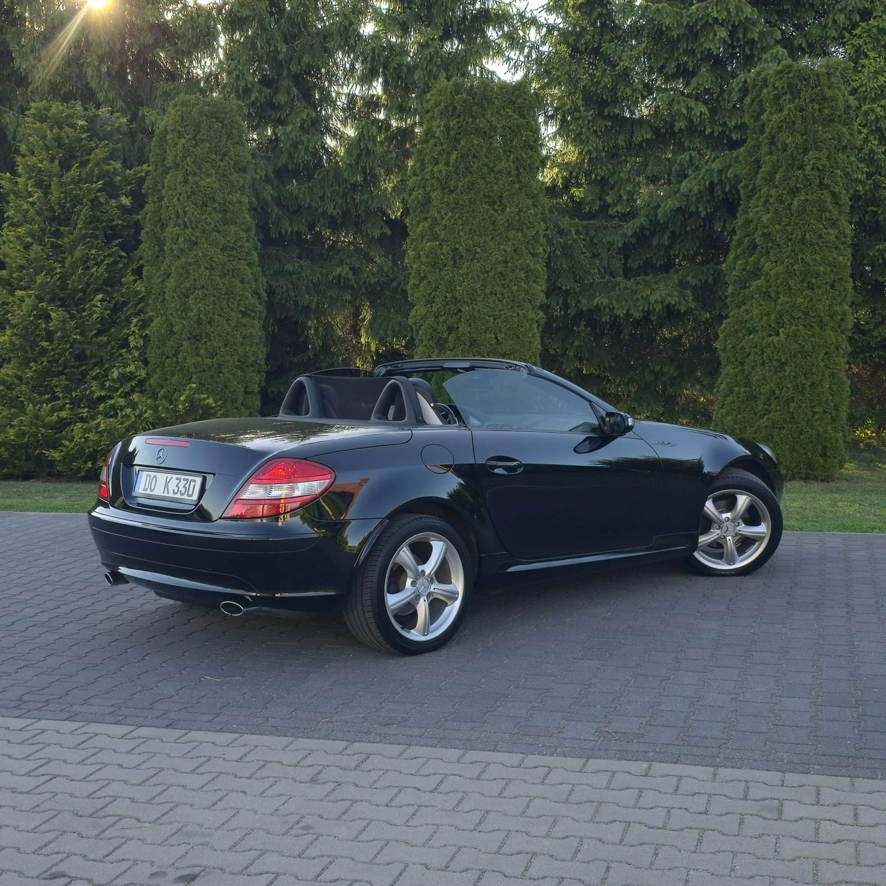 Mercedes SLK 200 - Zdjęcie 19