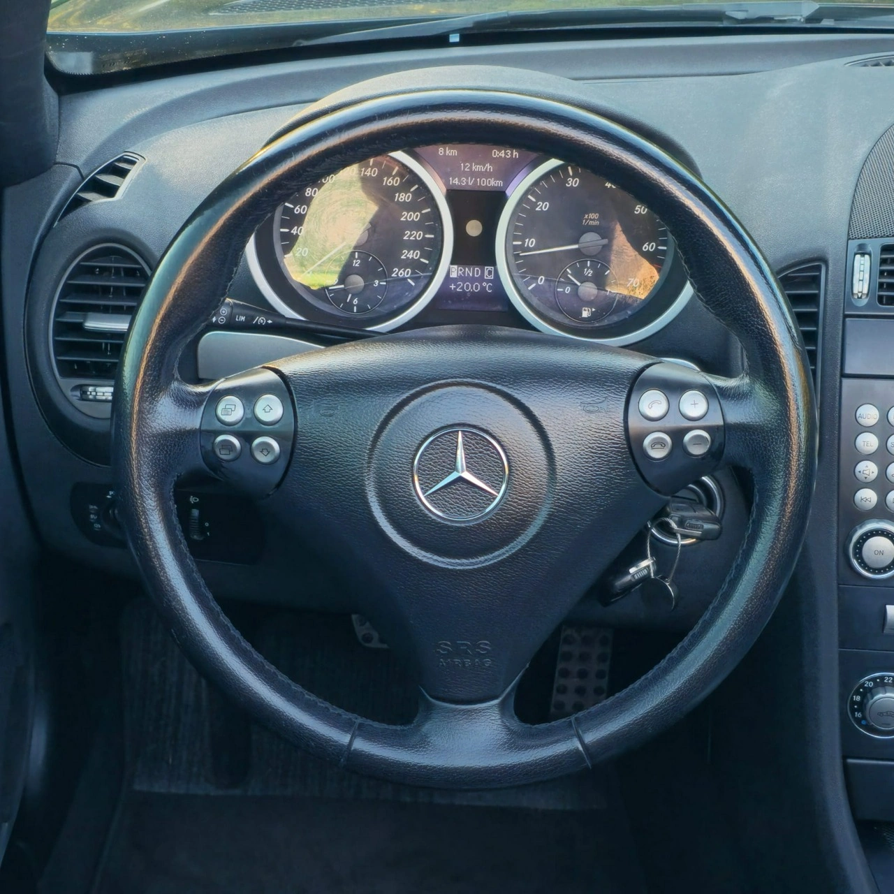 Mercedes SLK 200 - Zdjęcie 28