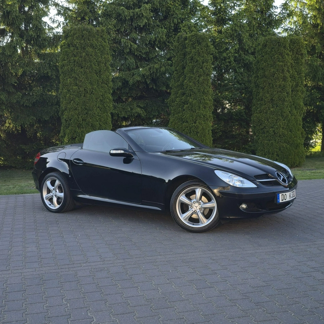Mercedes SLK 200 - Zdjęcie 2