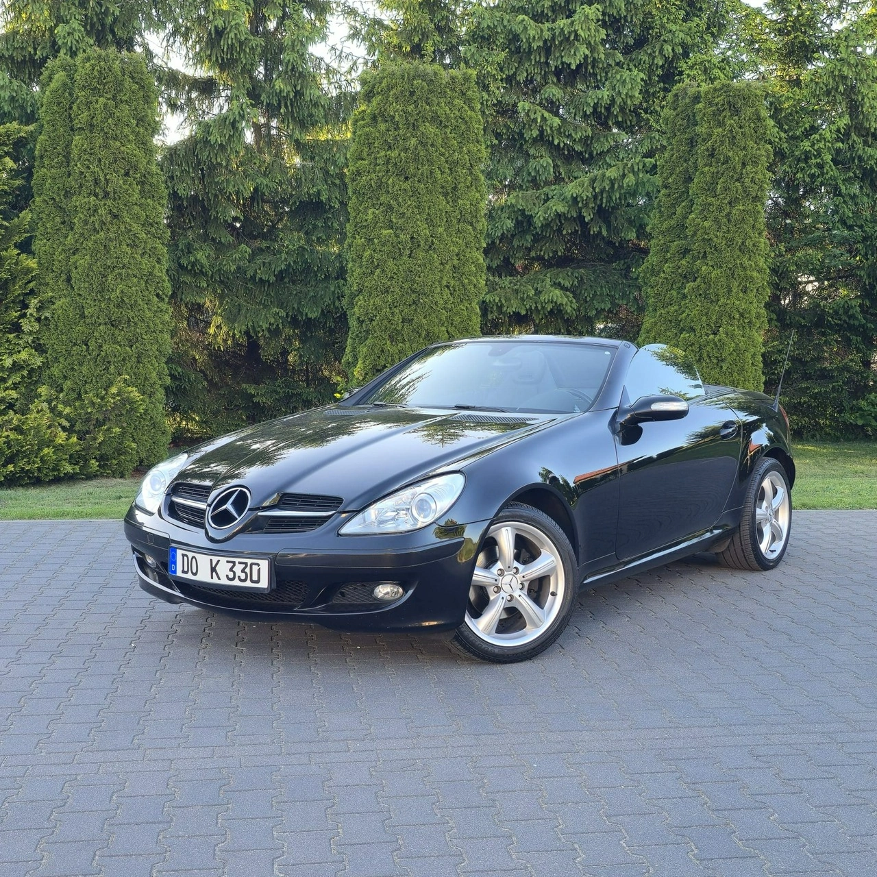 Mercedes SLK 200 - Zdjęcie 3