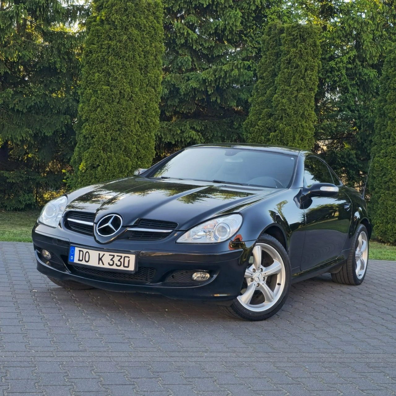 Mercedes SLK 200 - Zdjęcie 4