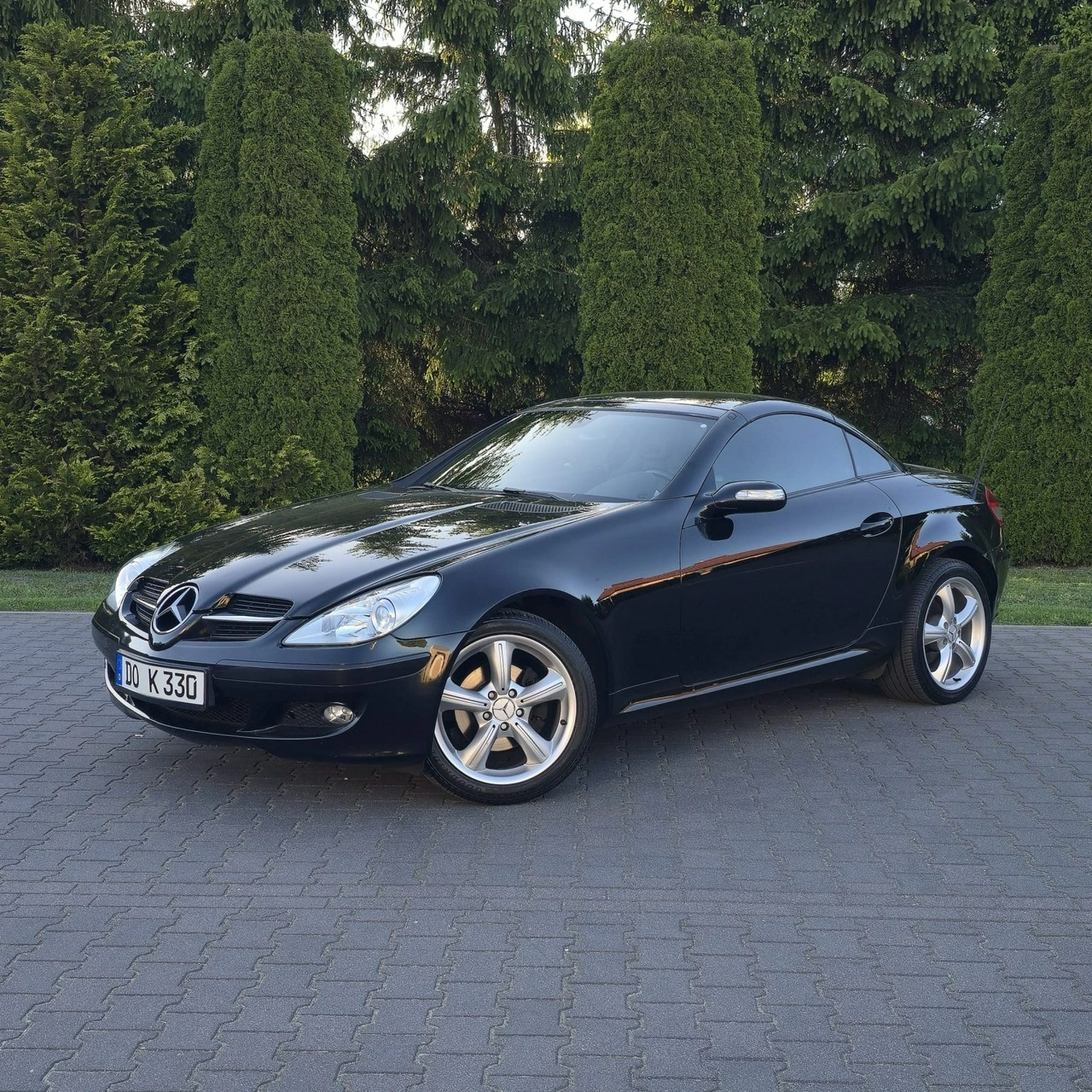 Mercedes SLK 200 - Zdjęcie 5