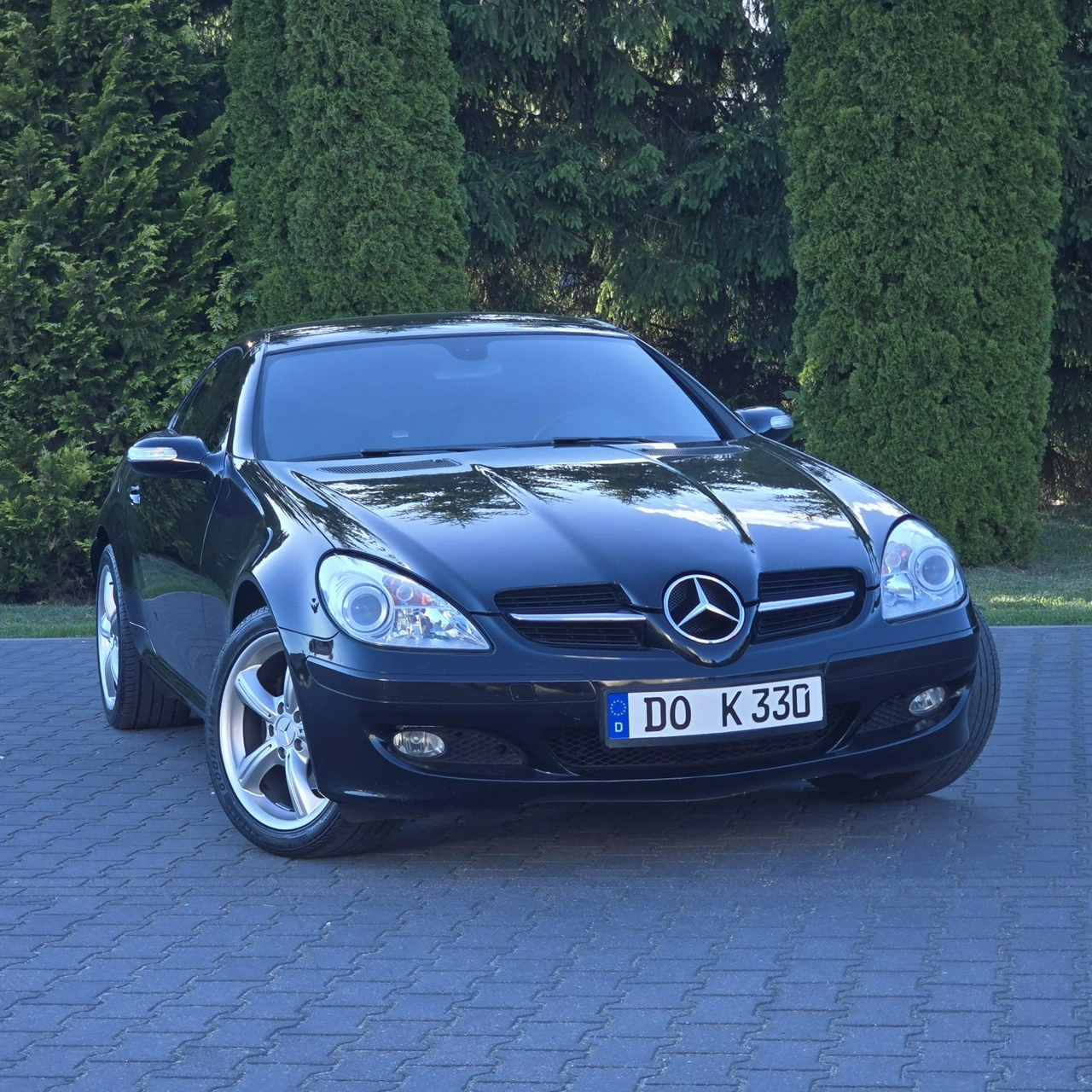 Mercedes SLK 200 - Zdjęcie 7