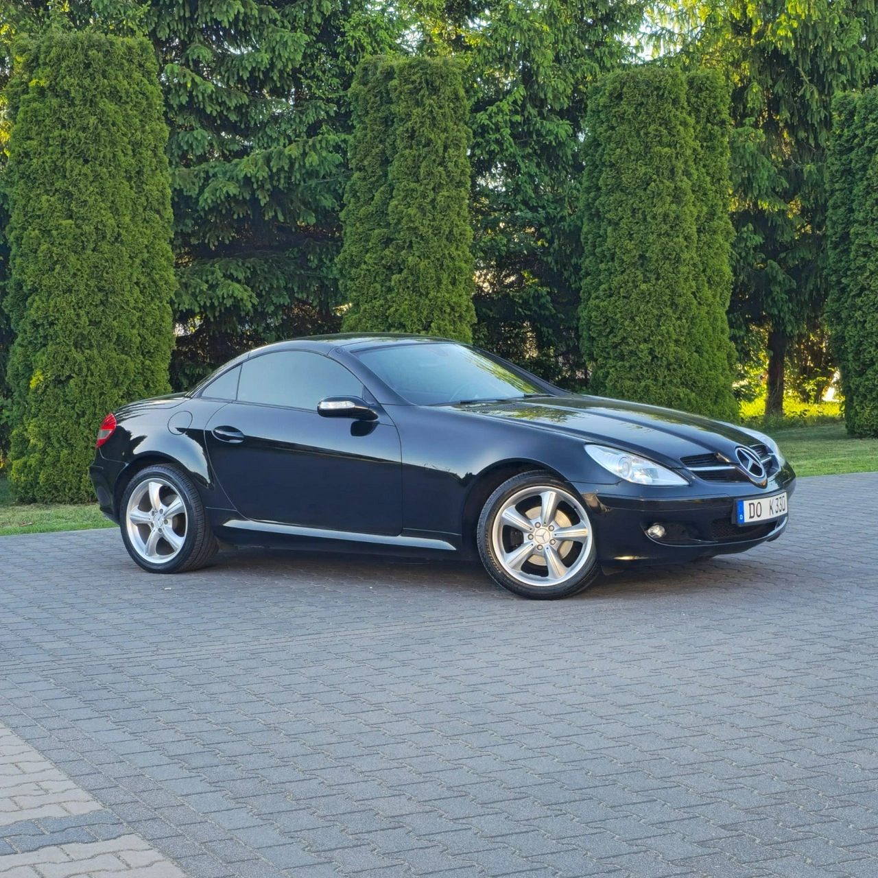 Mercedes SLK 200 - Zdjęcie 8