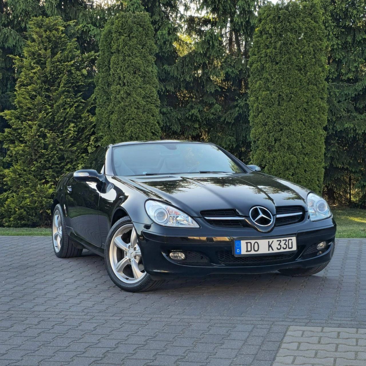 Mercedes SLK 200 - Główne zdjęcie