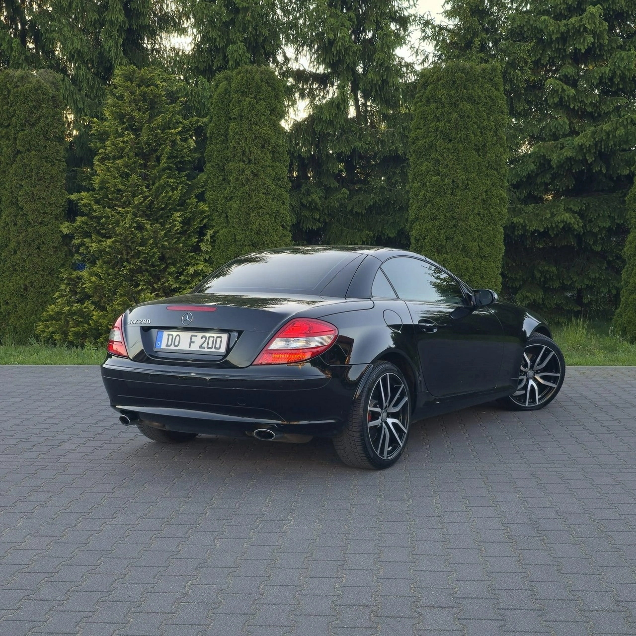 Mercedes SLK 200 - Zdjęcie 9