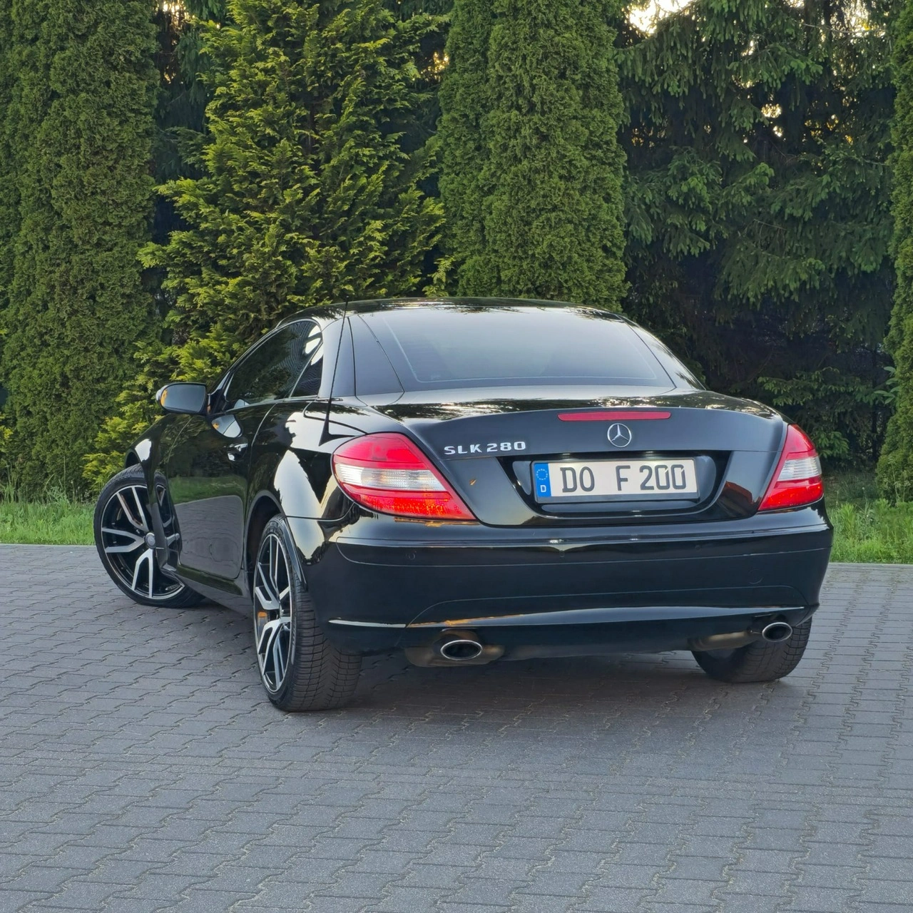 Mercedes SLK 200 - Zdjęcie 11